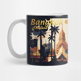 Bangkok, Thailand poster Mug